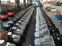 我司無(wú)級(jí)變速器出口國(guó)外陶瓷企業(yè)，明月建陶年用量160萬(wàn)